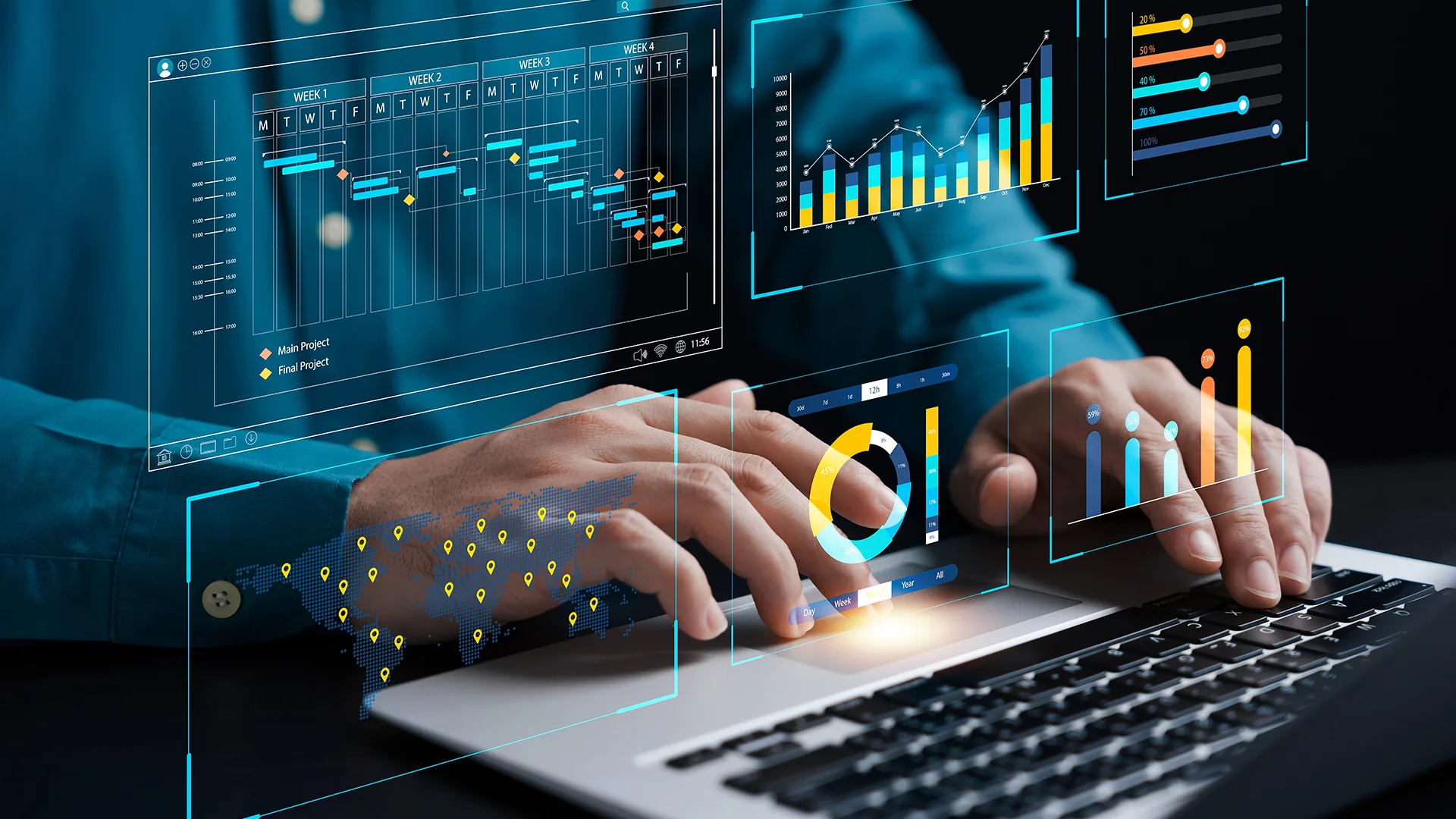 Automatización ETL: Optimizando el Manejo de la Información Empresarial